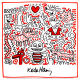 Utan titel Posters av Keith Haring