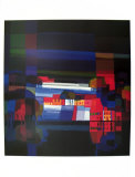 Winter at the Waterslide Posters par Ton Schulten