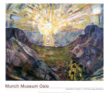 The Sun, 1912 Posters by Edvard Munch