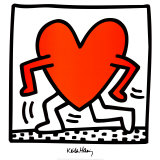 Zonder titel Print van Keith Haring