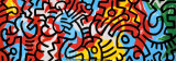 Sans titre Posters par Keith Haring