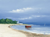 Shores II Prints by Frédéric Flanet