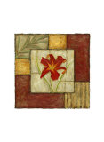 Flower Montage IV Posters by Chariklia Zarris
