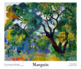 Saint Tropez Landscape Posters par Henri Manguin