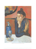 Absinthe Drinker Poster by Pablo Picasso