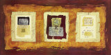 Triptych II Prints by Patricia Maiocco