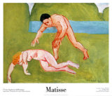 Nymph and Satyr Posters par Henri Matisse