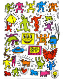 Untitled, 1984 Reprodukcje autor Keith Haring Untitled, 1984 Reprodukcje autor Keith Haring