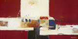 Abstraction IV Poster par Ron van der Werf