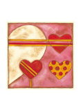Pop Hearts I Posters par Nancy Slocum
