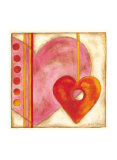 Pop Hearts III Poster par Nancy Slocum