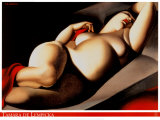 The Beautiful Rafaela Plakater af Tamara de Lempicka The Beautiful Rafaela Plakater af Tamara de Lempicka