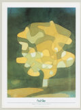 Fig Tree Posters by Paul Klee