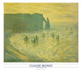 Fishing Boats Ready to Leave Affiches par Claude Monet