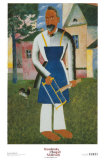 Dacia Owner Prints by Kasimir Malevich