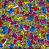 Untitled, 1988 Posters af Keith Haring