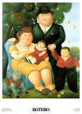 Family Art by Fernando Botero