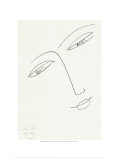 Woman's Face Poster von Henri Matisse