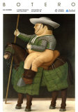 Fernando Botero - Picadors - Poster