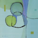 Abstract I Kunstdruck von Natasha Barnes