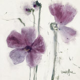 Pansies VI Posters by Marthe Pansies VI Posters by Marthe