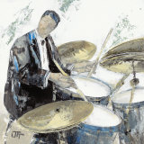 Batterie Show Arte por Bernard Ott Batterie Show Arte por Bernard Ott