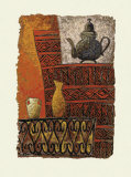Oriental Ceramics I Lámina por Danielle Douchet