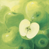 Pommes Affiches par Inna Panasenko