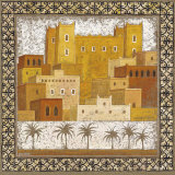 Moroccan Kasbahs V Prints by Danielle Douchet