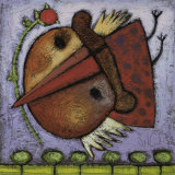 Rose in its Beak Pósters por Sylc