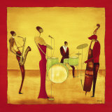 Coleman-Groupe de jazz Affiches par Thierry Ona