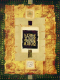 The Three Squares Print by Patricia Maiocco