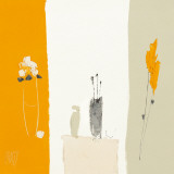 Bouquet de Printemps dans L'Atelier II Posters par Christian Choisy