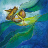 There Was A? Little Ship Arte por Lyne Perinciolo Duluc