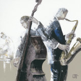 Coleman-Jazz Band Láminas por Bernard Ott