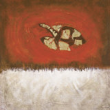 Harmony in Red II Posters by Tess O'hara