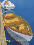 Two Dinghy's Prints by Greg Snead