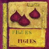 Figs Print by Francoise Persillon