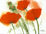 Poppies in the Wind I Julisteet tekijänä Marthe Poppies in the Wind I Julisteet tekijänä Marthe
