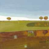 Moorland at Cartwell Posters by Russell Frampton