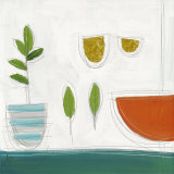 The Thyme Machine Prints by Louisa Bellis