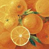Oranges Prints by Inna Panasenko