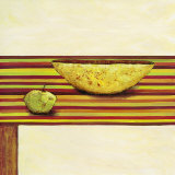 Stripes I Prints by Beverley Binfet