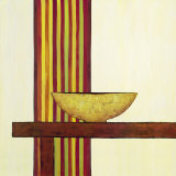 Stripes III Prints by Beverley Binfet