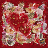 In My Heart Poster by Mary Larsson