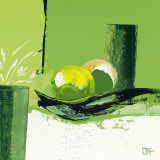 Aniseed Composition Prints by Bernard Ott