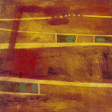 Little Red World Poster by Elzbieta Mulas