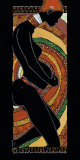 The Snake Woman Poster by Aneta Szacherska