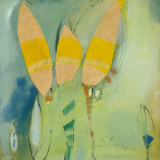 Buds and Flowers II Kunstdrucke von Elzbieta Mulas