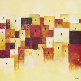 Village I Posters af Jean-pierre Gack